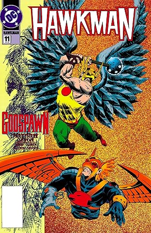 Hawkman (1993-1996) #11