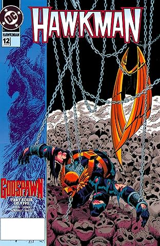Hawkman (1993-1996) #12
