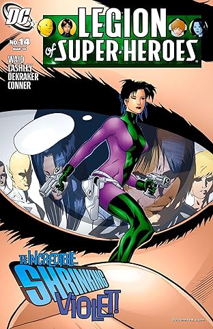 Legion of Super Heroes (2005-2009) #14