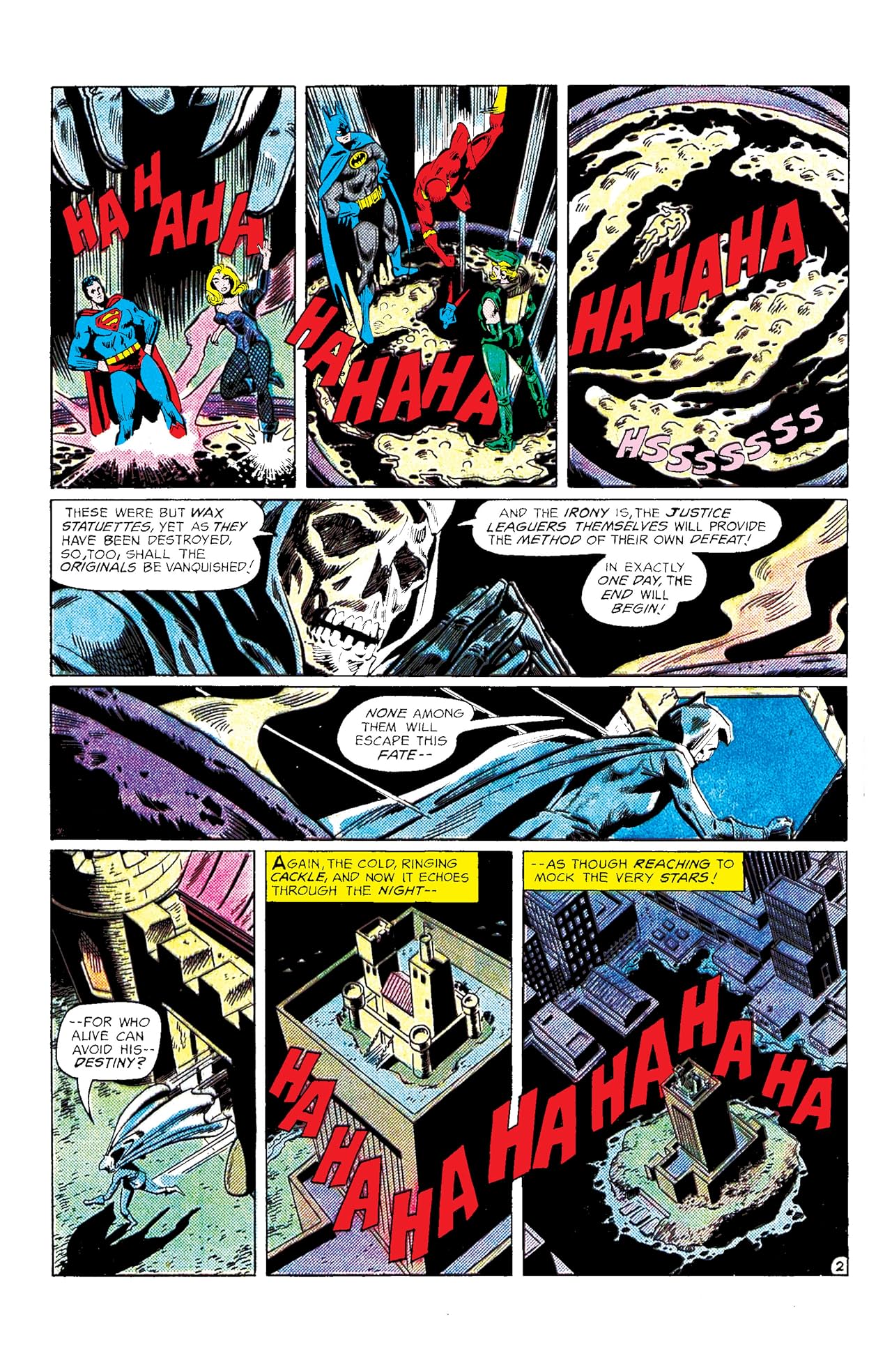 Justice League of America (1960-1987) #154