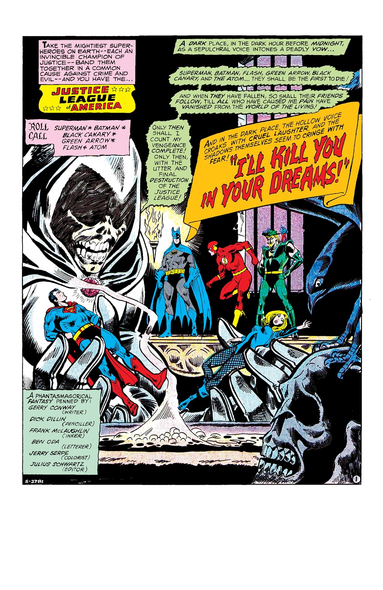 Justice League of America (1960-1987) #154