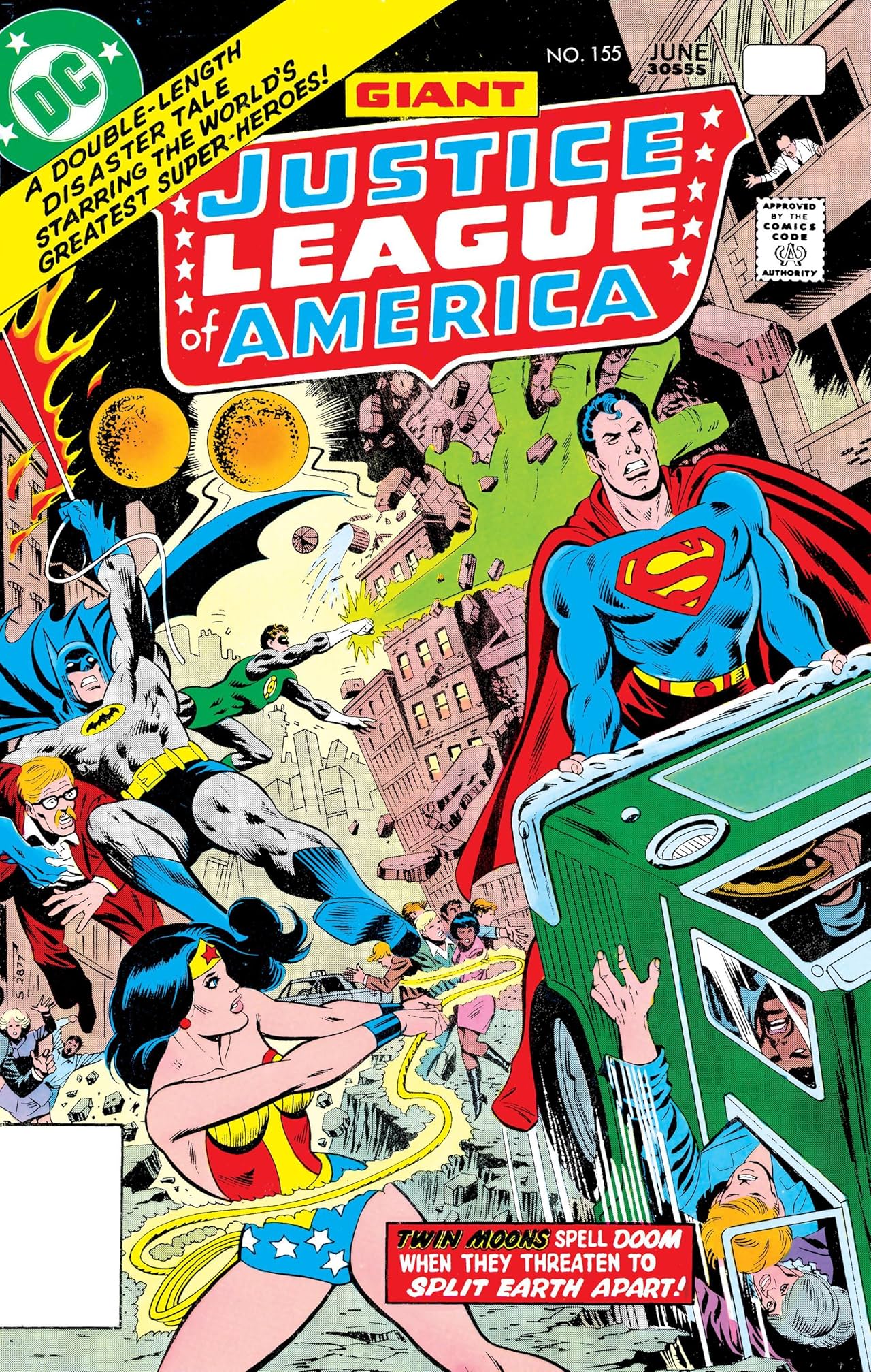 Justice League of America (1960-1987) #155
