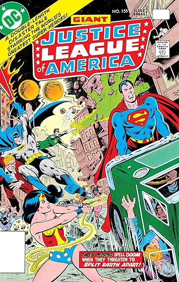 Justice League of America (1960-1987) #155