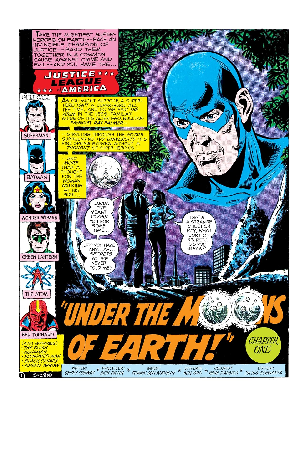 Justice League of America (1960-1987) #155