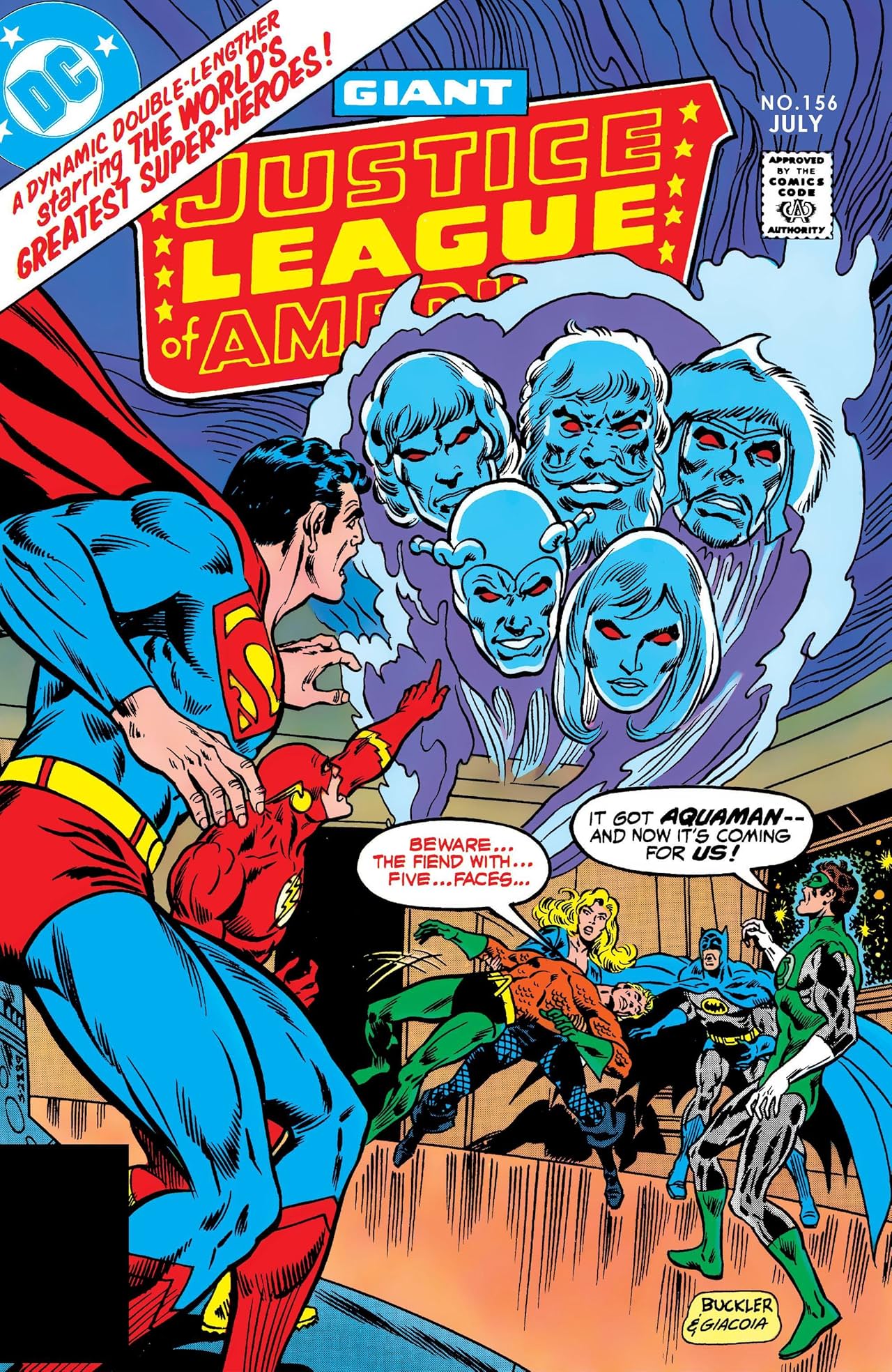 Justice League of America (1960-1987) #156