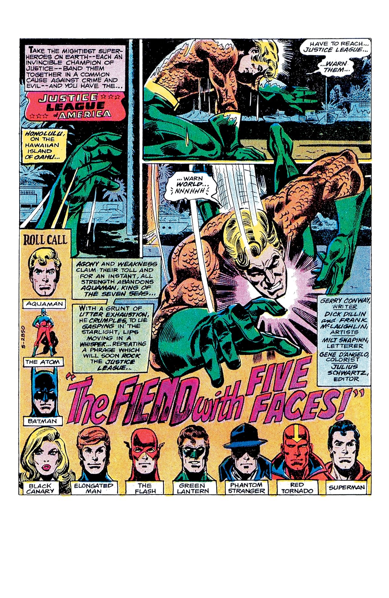 Justice League of America (1960-1987) #156