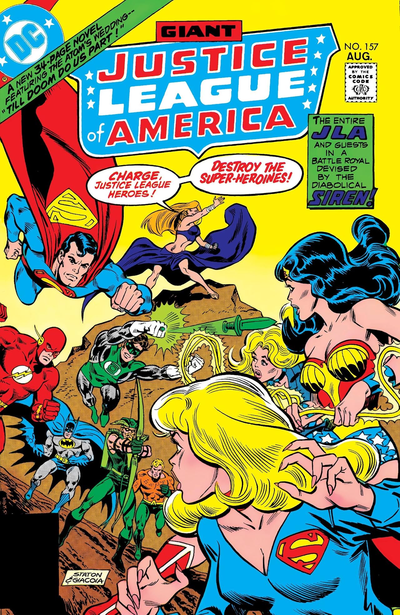 Justice League of America (1960-1987) #157