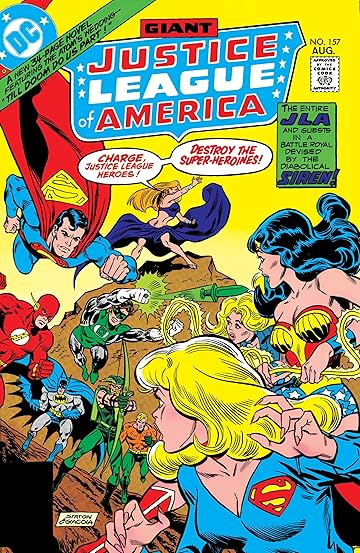 Justice League of America (1960-1987) #157