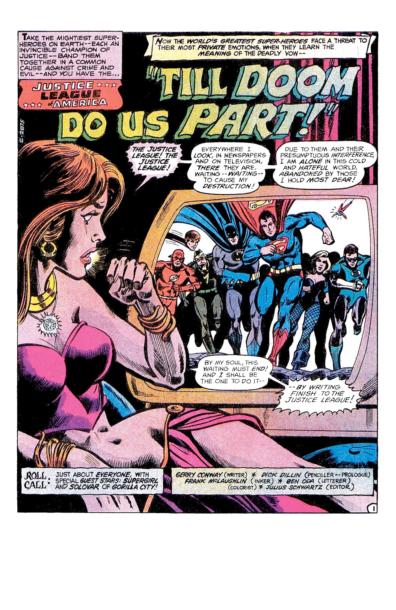 Justice League of America (1960-1987) #157