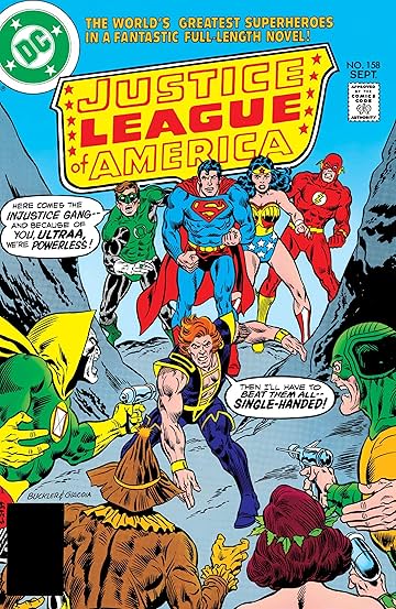 Justice League of America (1960-1987) #158