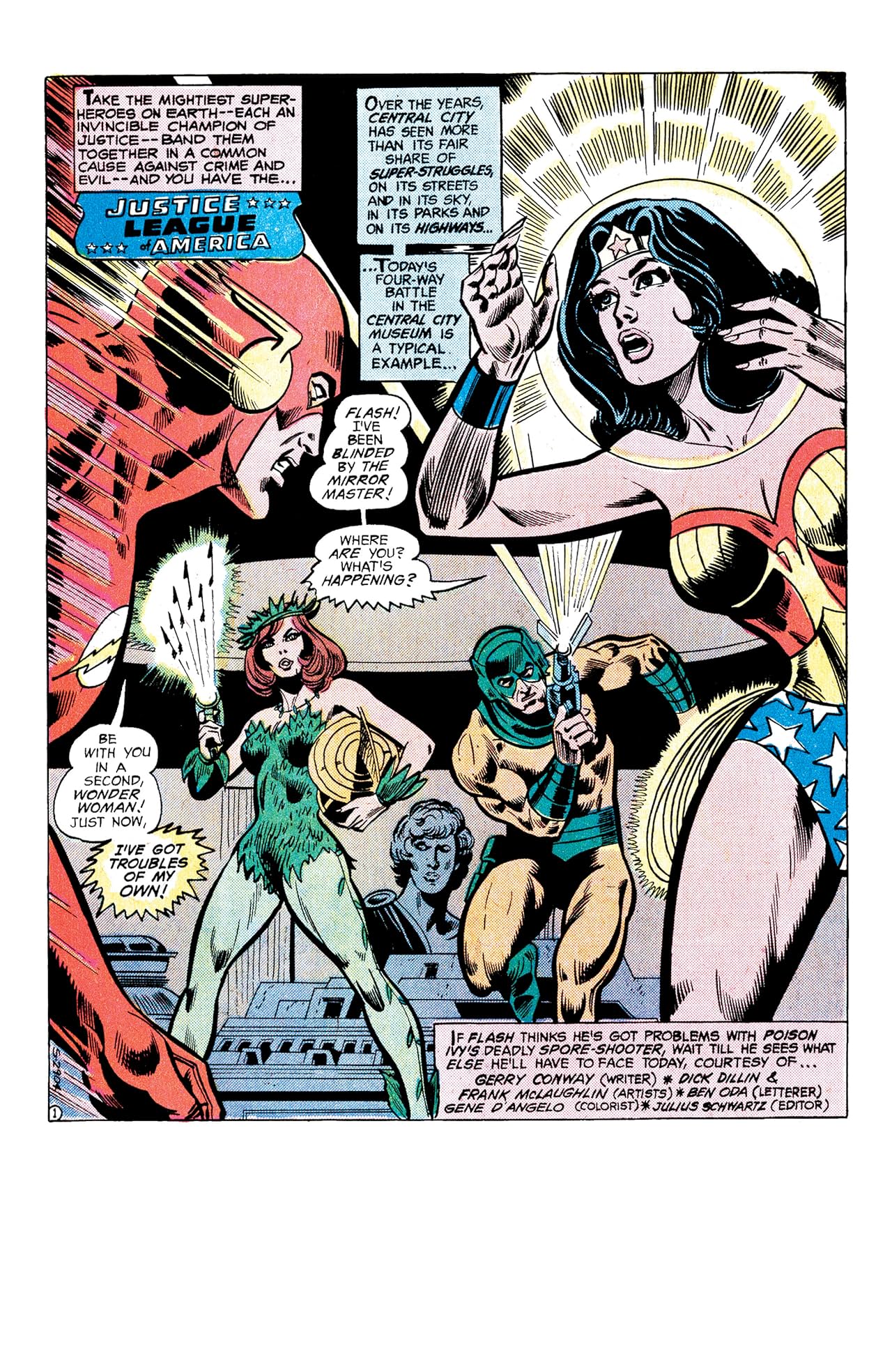 Justice League of America (1960-1987) #158