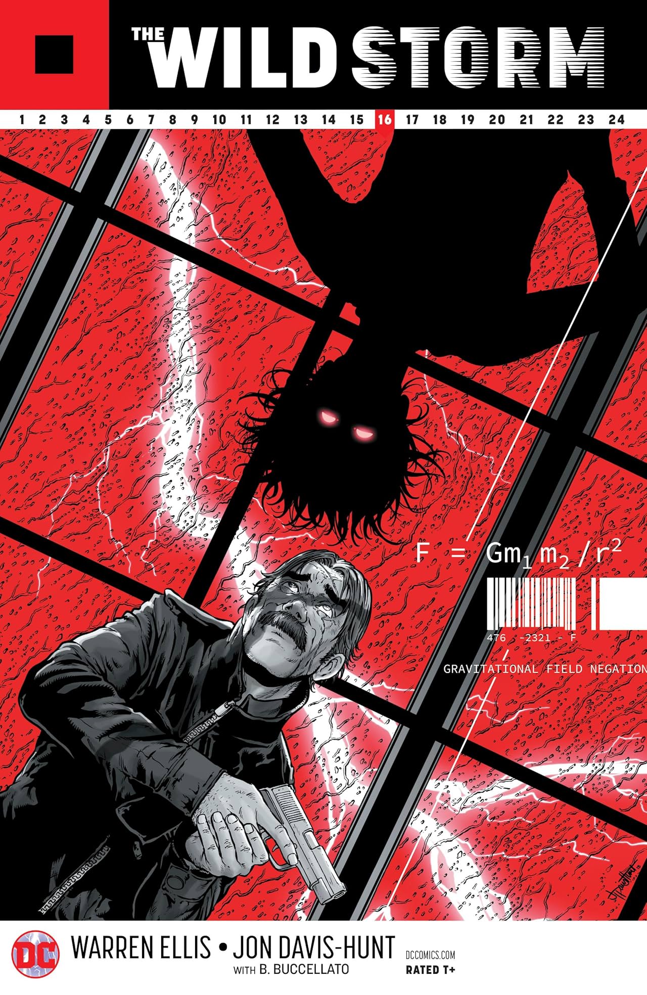 The Wild Storm (2017-) No.16 The Wild Storm (2017-) No.16