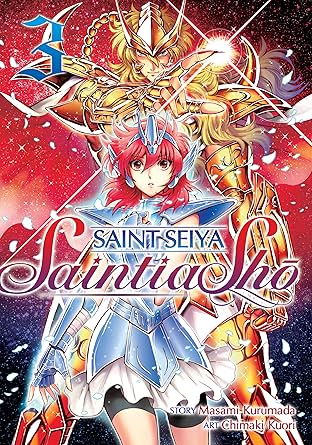 Saint Seiya: Saintia Shō Vol. 3