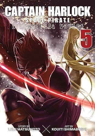 Captain Harlock Space Pirate: Dimensional Voyage Vol. 5