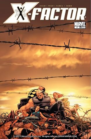 X-Factor (2005-2013) #17