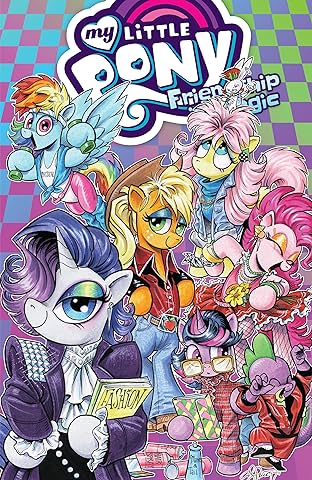 My Little Pony: Friendship is Magic Vol. 15