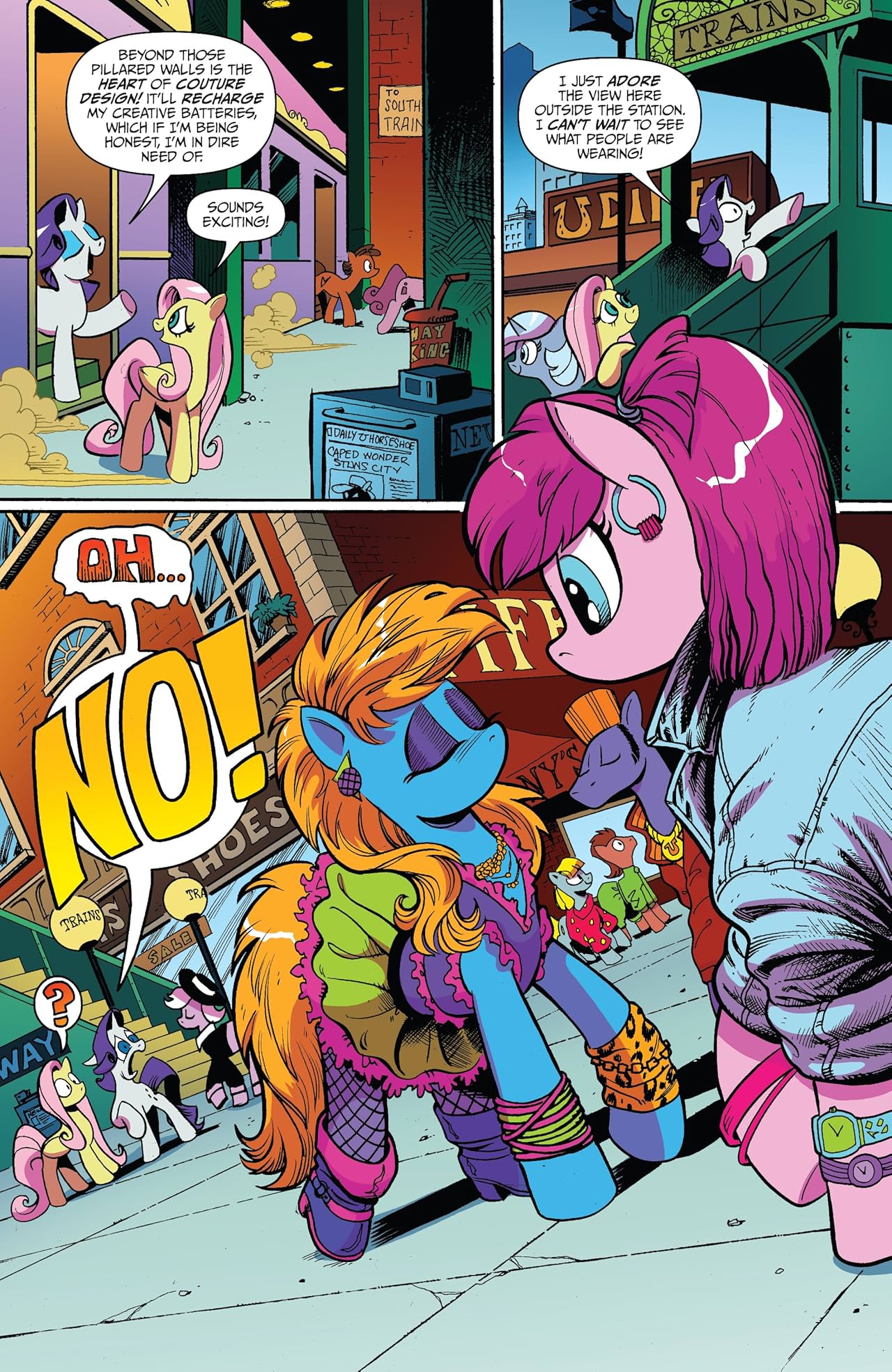 My Little Pony: Friendship is Magic Vol. 15