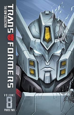 Transformers: IDW Collection - Phase Two Tome 8