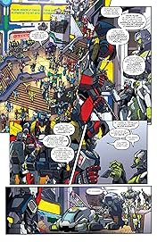 Transformers: IDW Collection - Phase Two Vol. 8