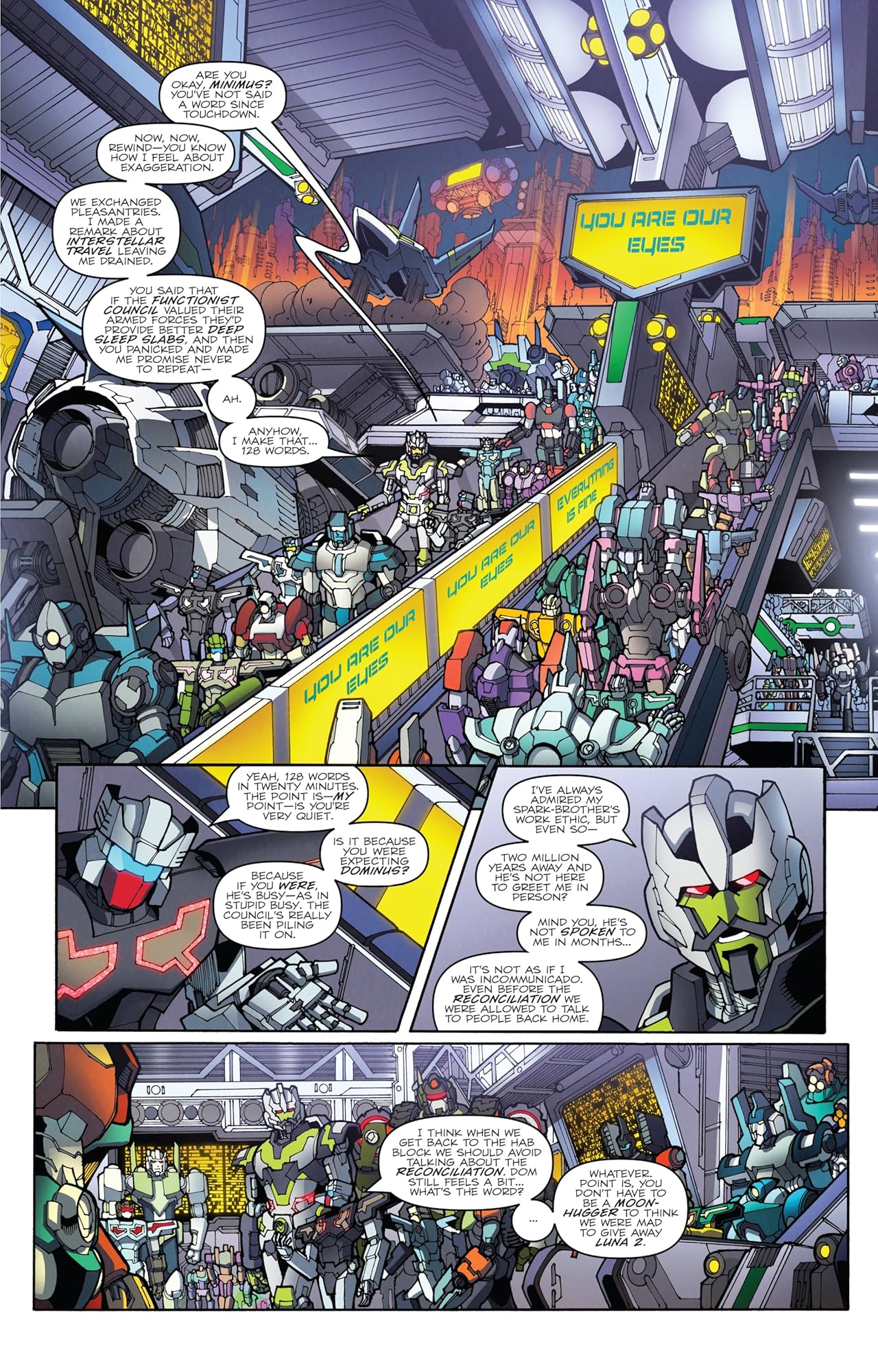 Transformers: IDW Collection - Phase Two Vol. 8
