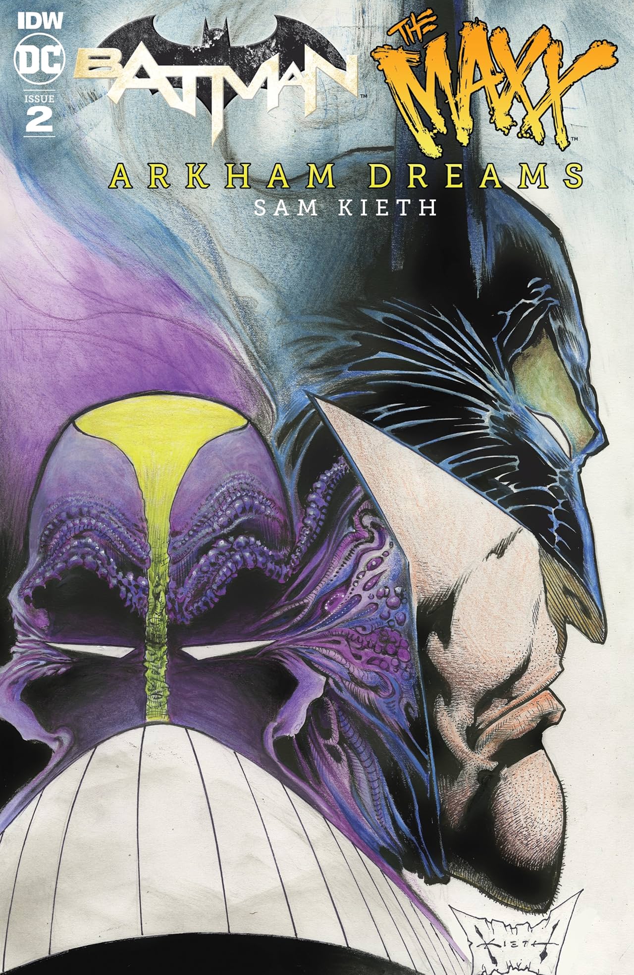 Batman/The Maxx No.2 (sur 5)