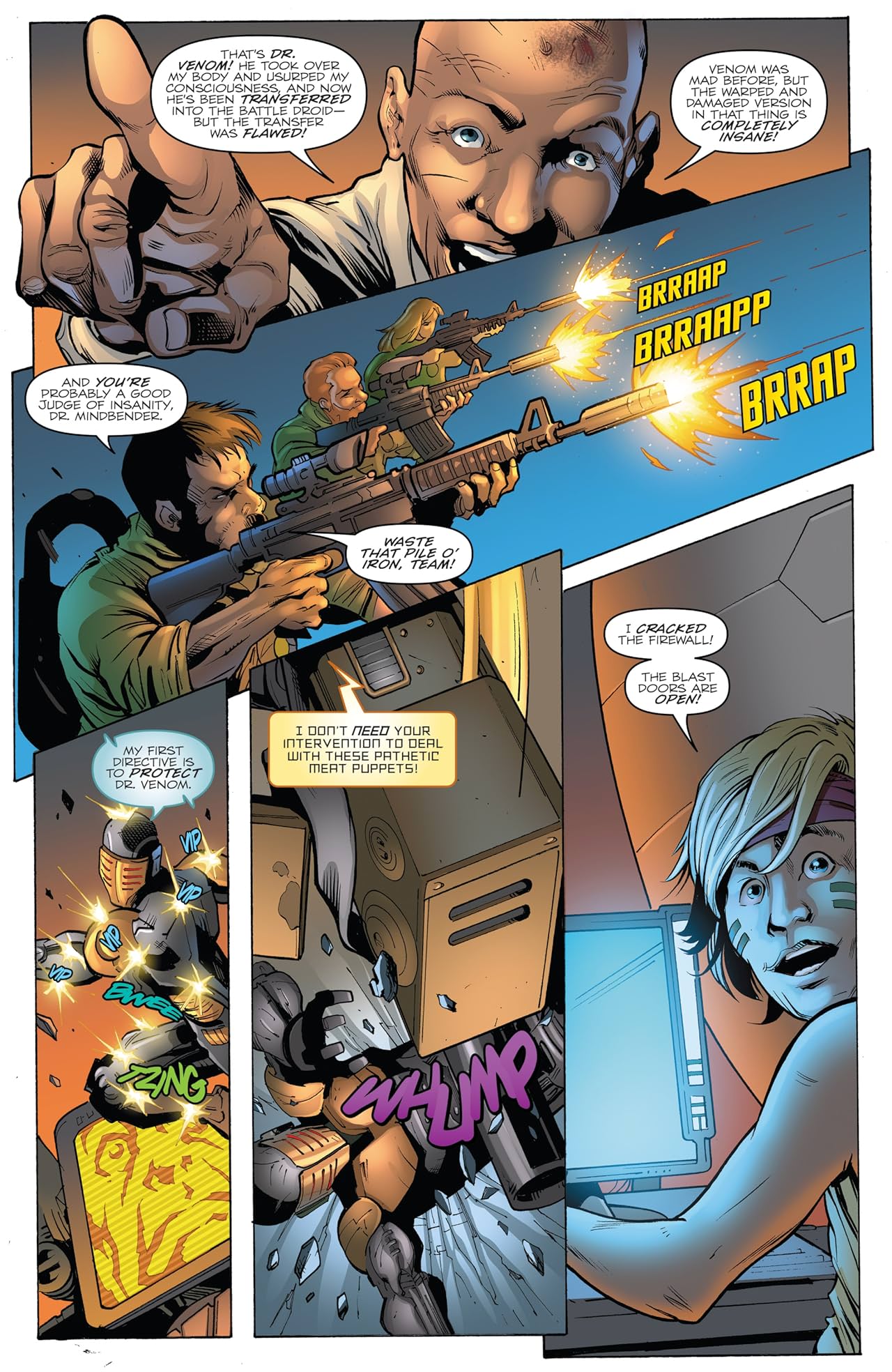 G.I. Joe: A Real American Hero #257