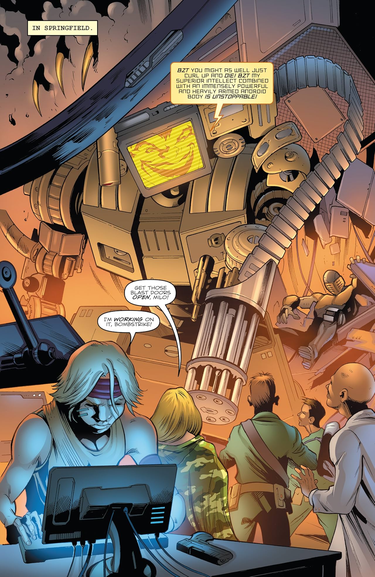 G.I. Joe: A Real American Hero #257