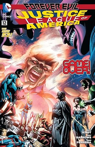 Justice League of America (2013-2015) #12
