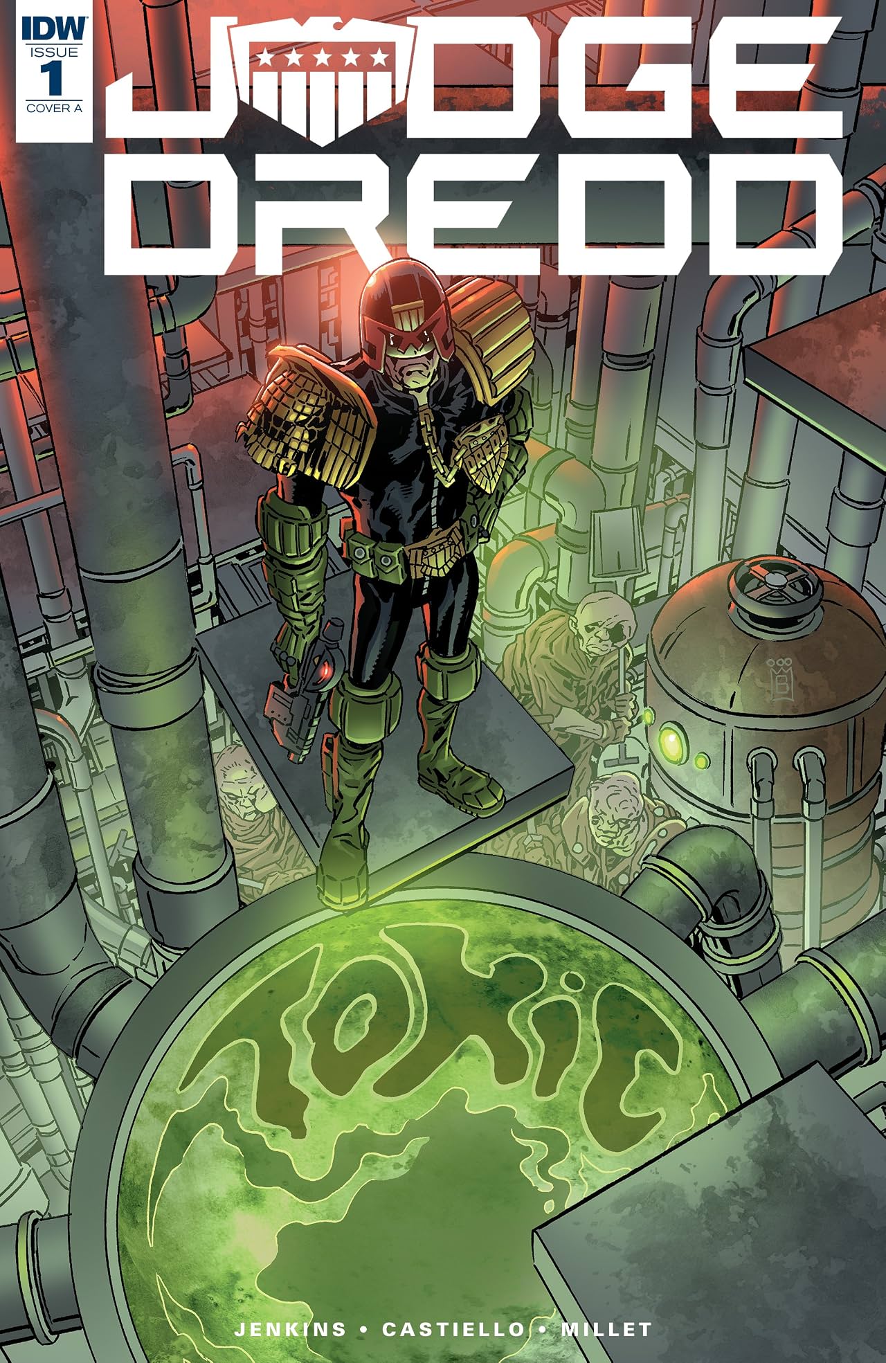 Judge Dredd: Toxic! No.1 Judge Dredd: Toxic! No.1