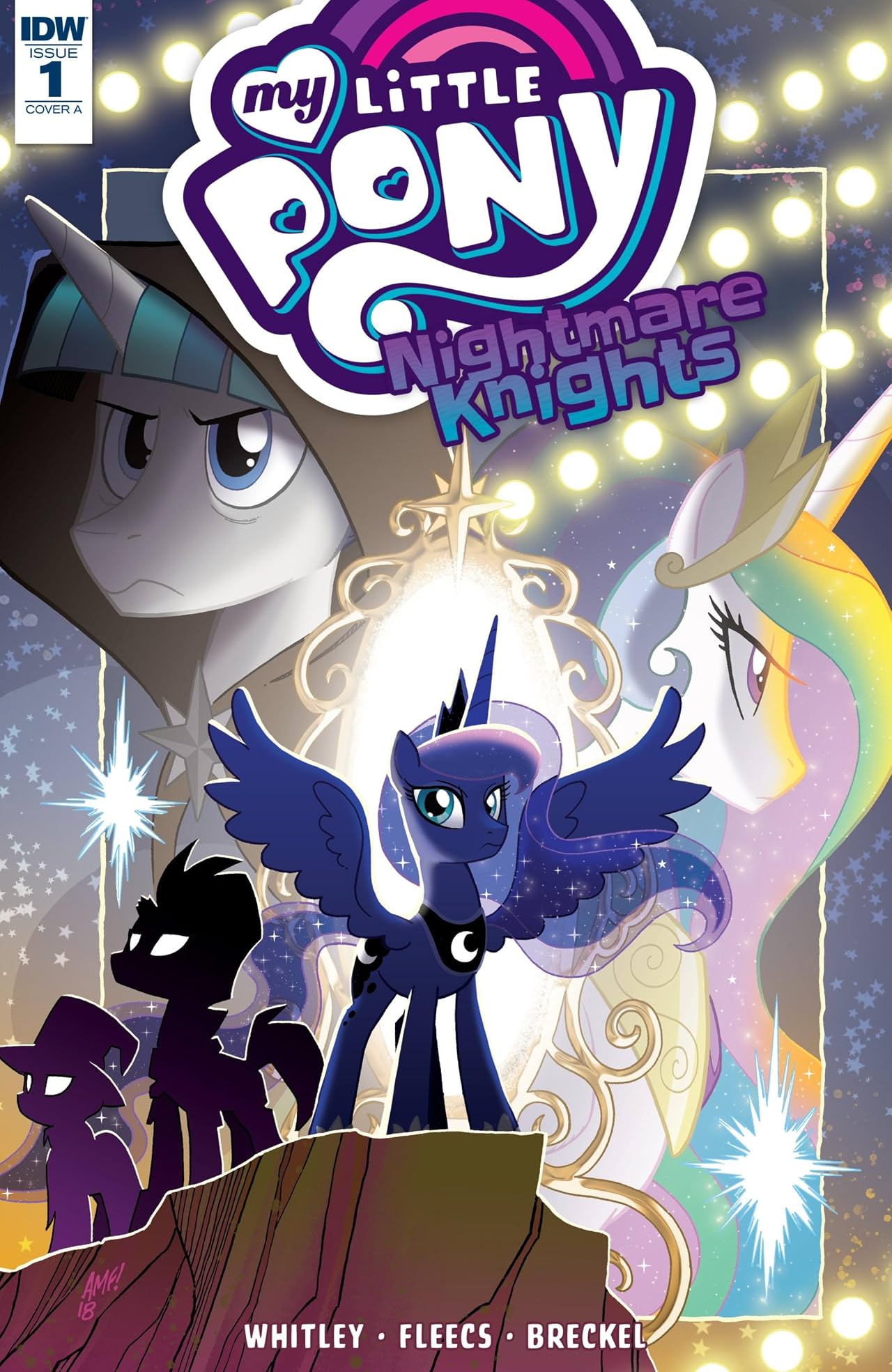 My Little Pony: Nightmare Knights No.1 My Little Pony: Nightmare Knights No.1