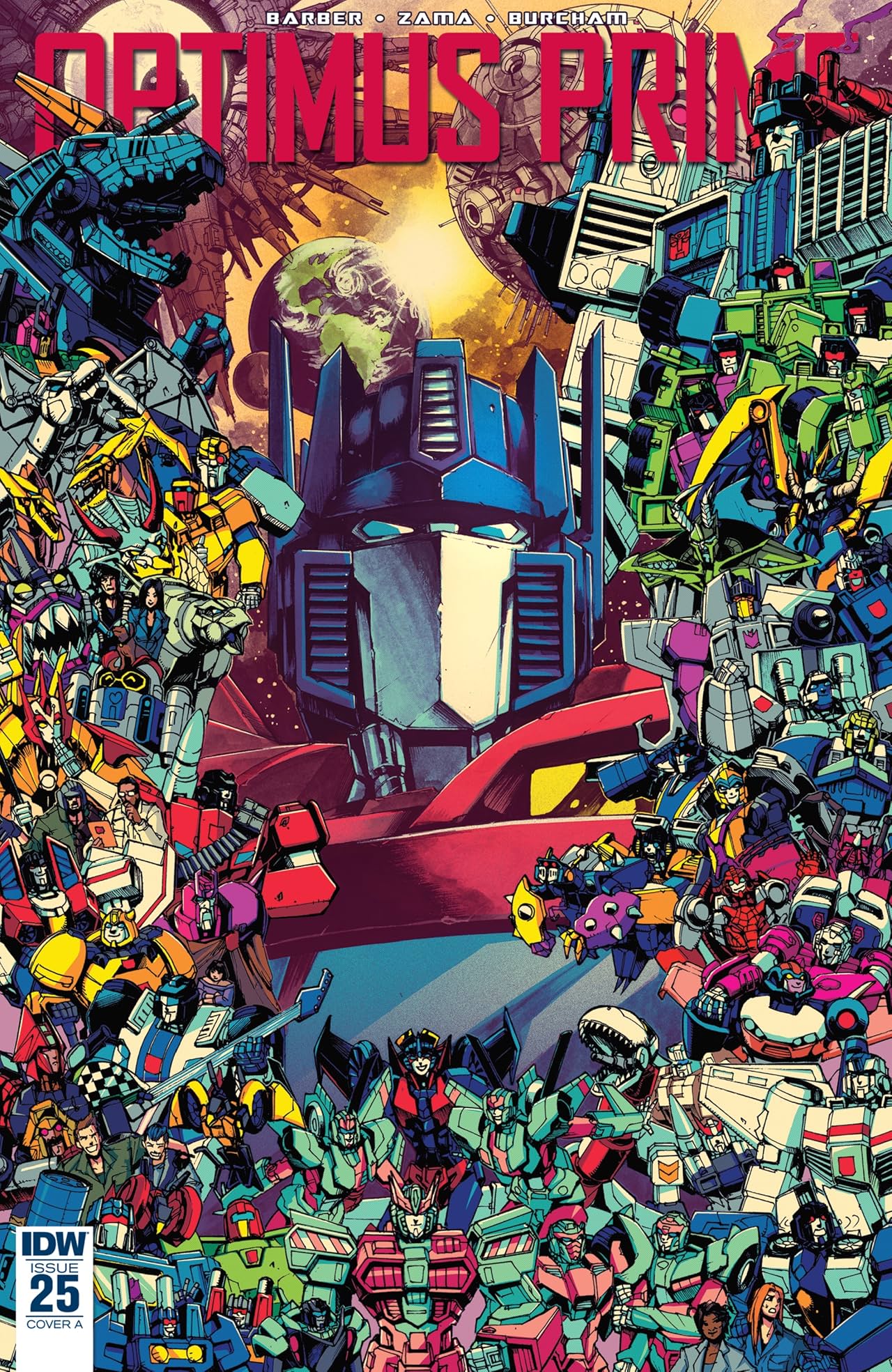 Optimus Prime #25