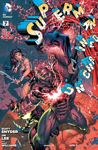 Superman Unchained (2013-2014) #7