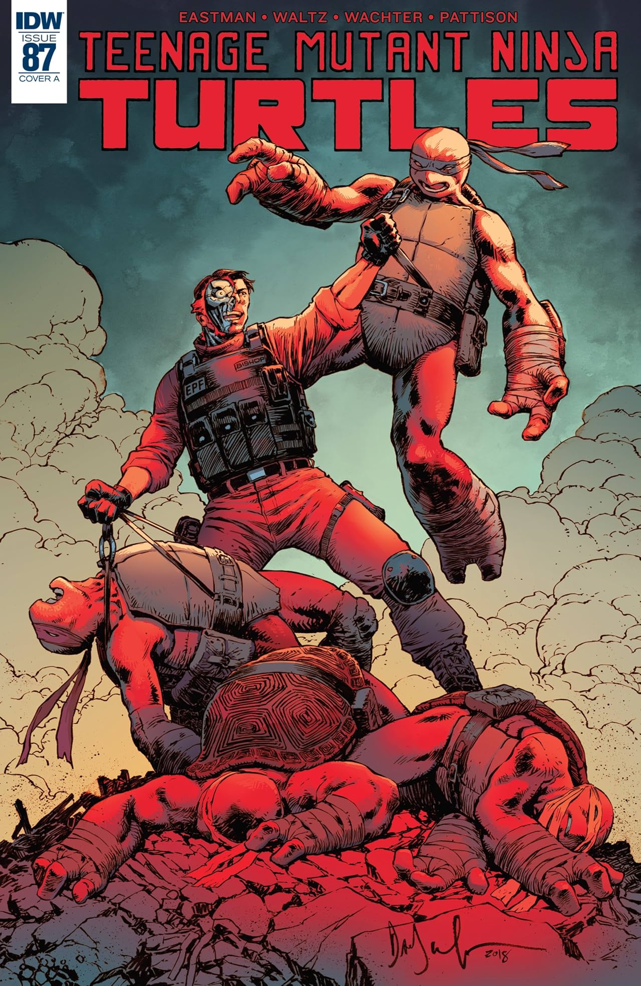 Teenage Mutant Ninja Turtles #87