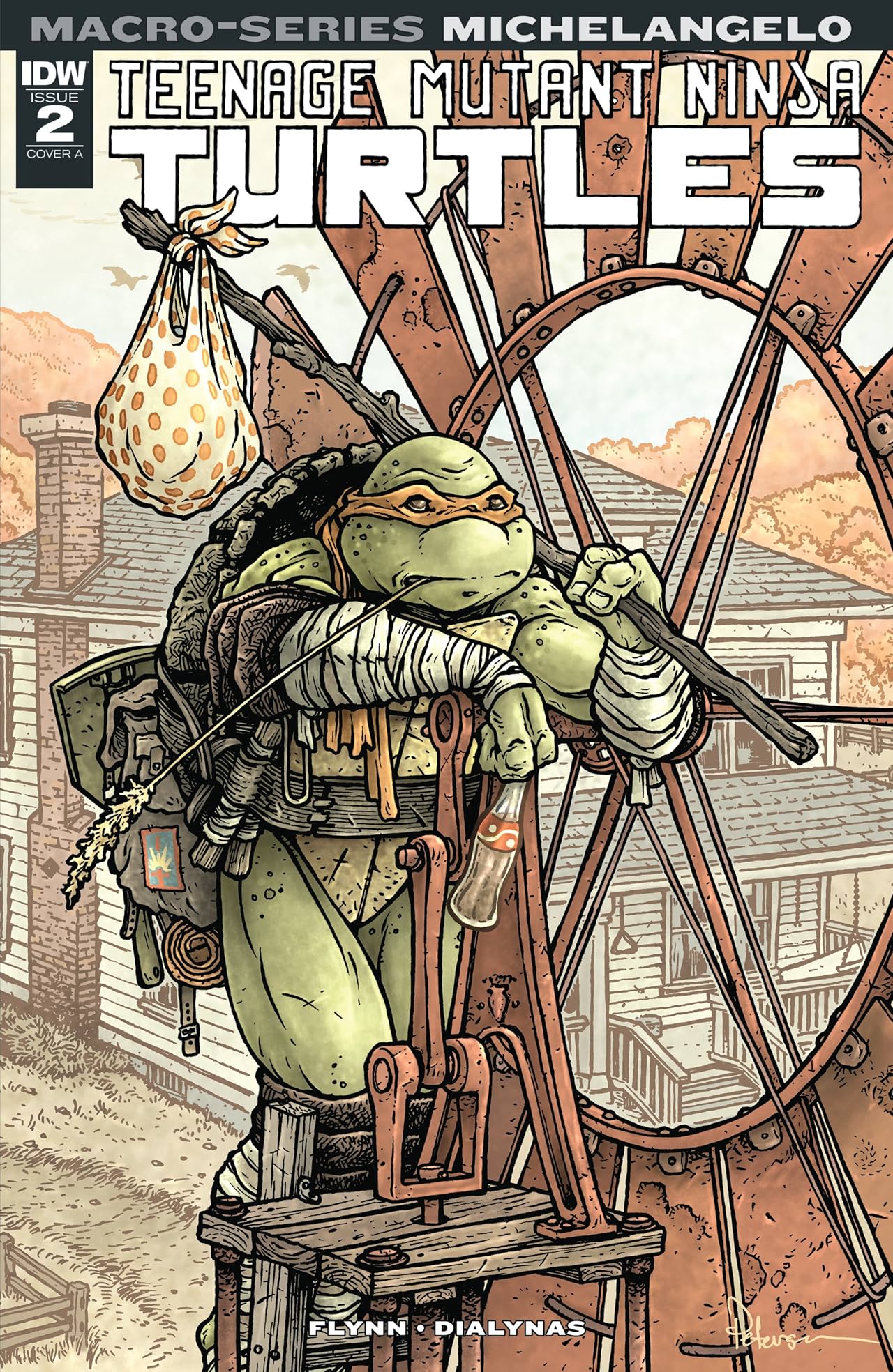 Teenage Mutant Ninja Turtles: Macro-Series: Michelangelo Teenage Mutant Ninja Turtles: Macro-Series: Michelangelo