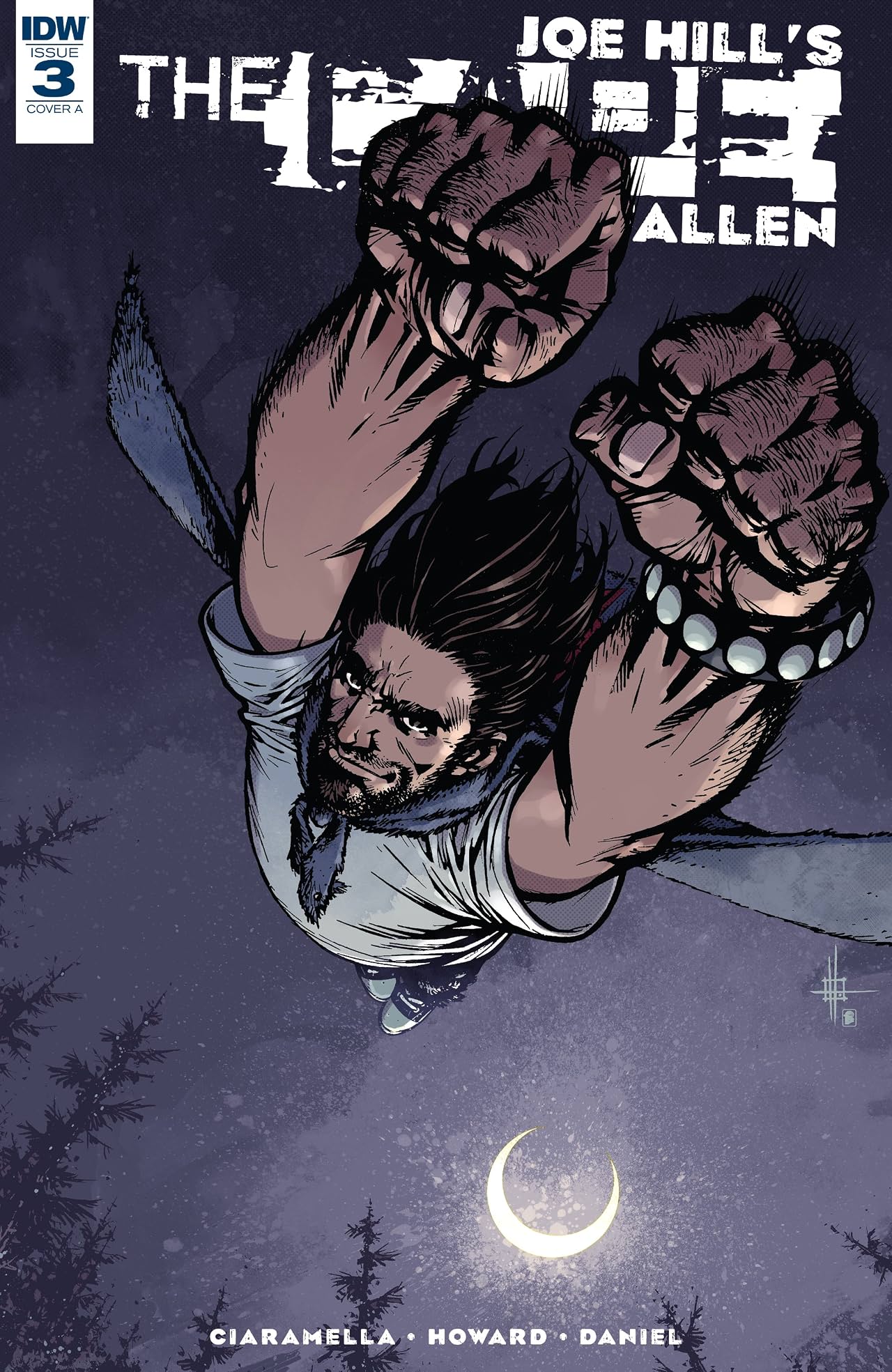 Joe Hill's The Cape: Fallen No.3 (sur 4)