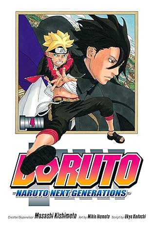 Boruto: Naruto Next Generations Vol. 4