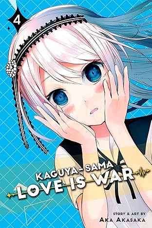Kaguya-sama: Love Is War Vol. 4