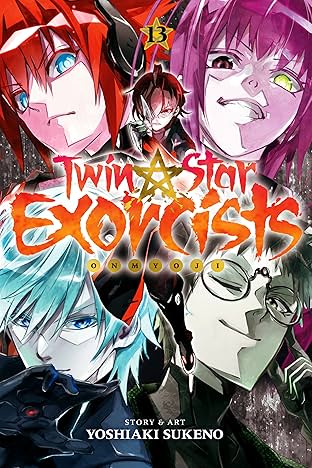 Twin Star Exorcists Vol. 13