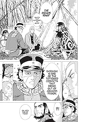 Golden Kamuy Vol. 6