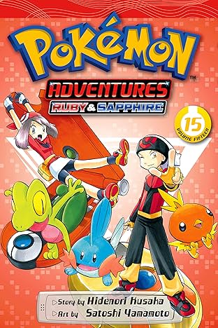 Pokémon Adventures (Ruby and Sapphire) Vol. 15