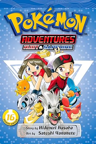 Pokémon Adventures (Ruby and Sapphire) Vol. 16