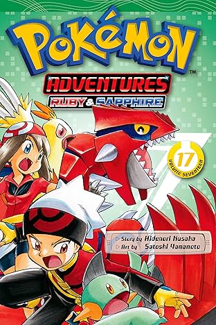 Pokémon Adventures (Ruby and Sapphire) Vol. 17