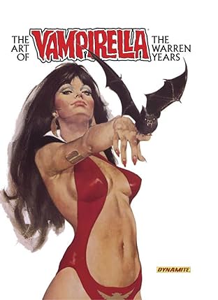 The Art of Vampirella: The Warren Years