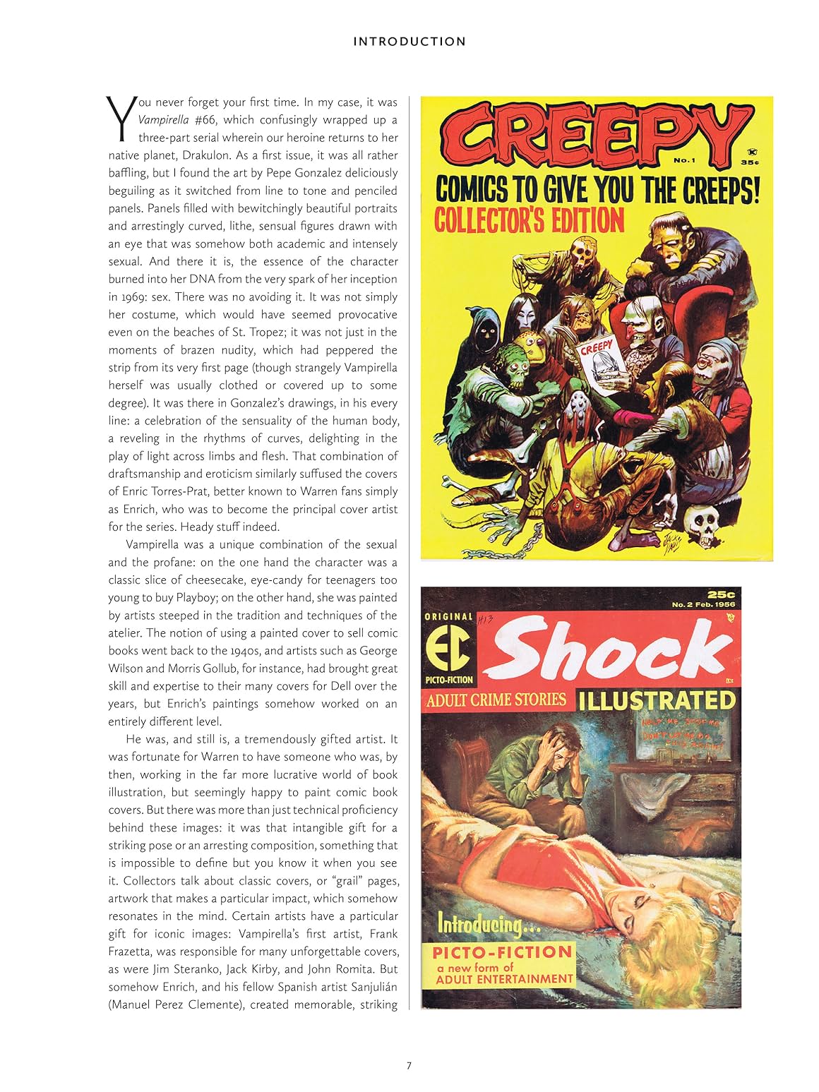 The Art Of Vampirella The Warren Years - 