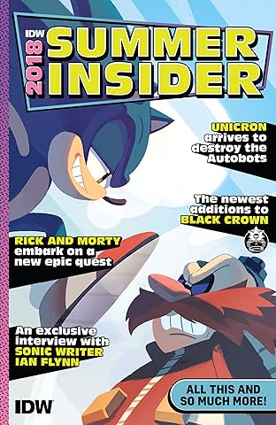 IDW Summer Insider 2018