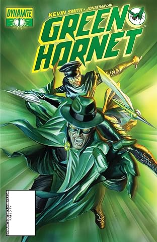 Kevin Smith's Green Hornet #1: Preview