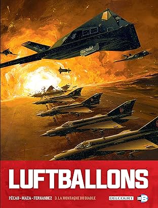 Luftballons Vol. 3: La Montagne du diable