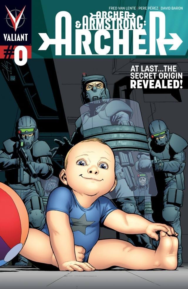 Archer & Armstrong (2012- ): Archer #0: Digital Exclusives Edition