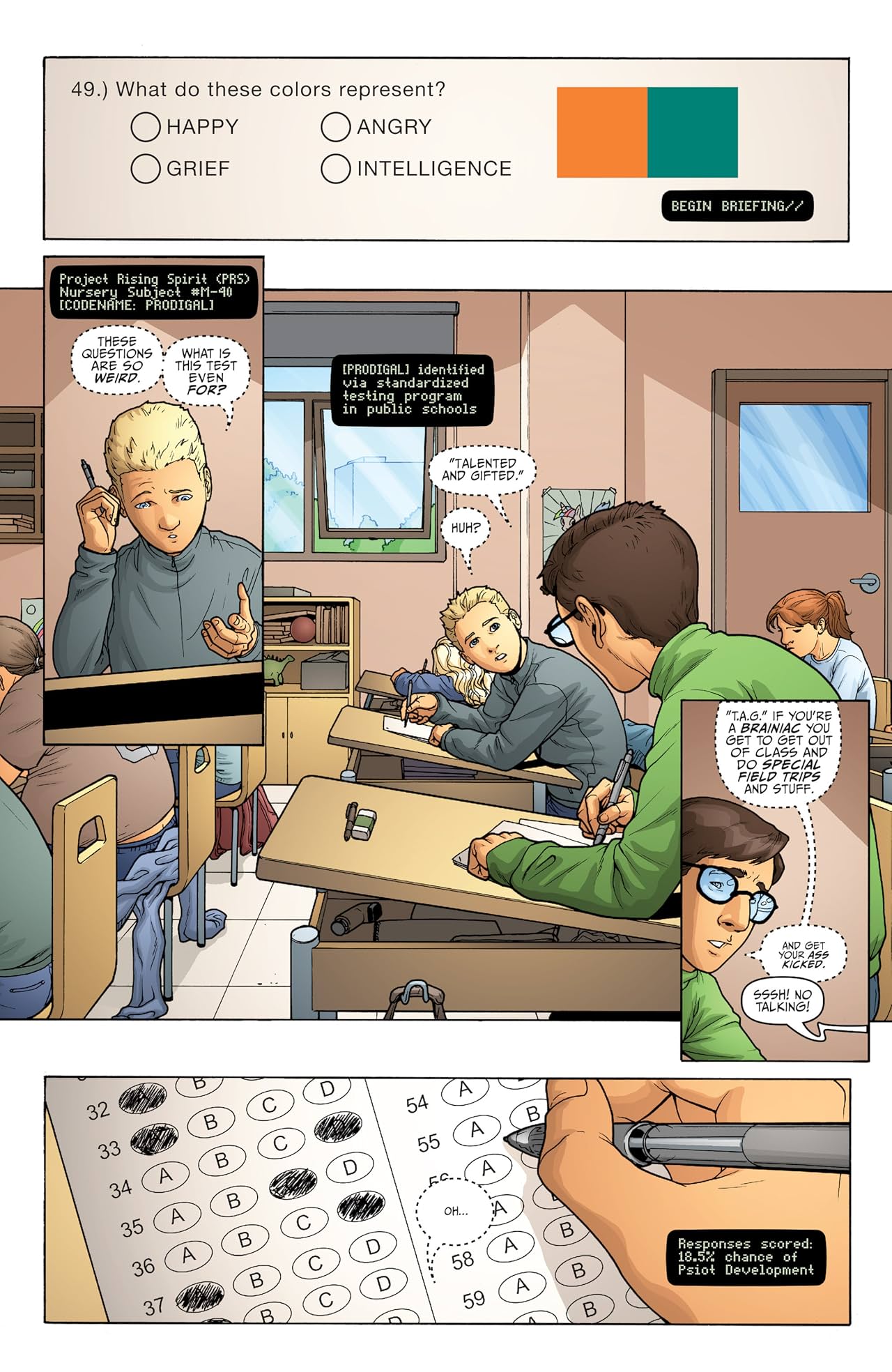 Archer & Armstrong (2012- ): Archer #0: Digital Exclusives Edition