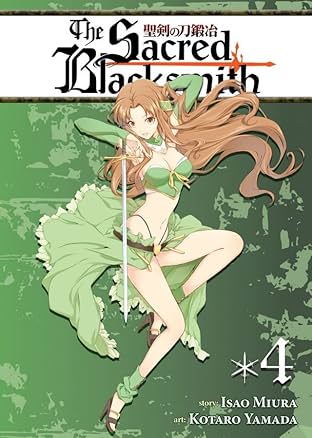 The Sacred Blacksmith Vol. 4